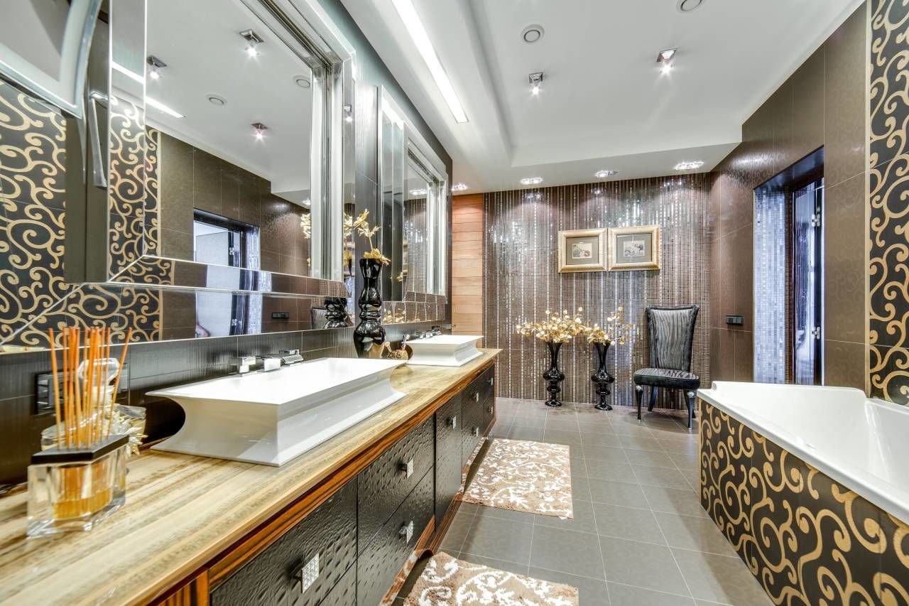 Ванная комната Продажа квартиры 377м² 'Omega-House' Песочная наб., 40