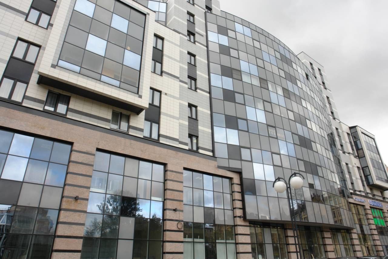 Архитектурные решения Продажа квартиры 132м² 'Чкаловский' Б. Зеленина ул., 8 к. 2