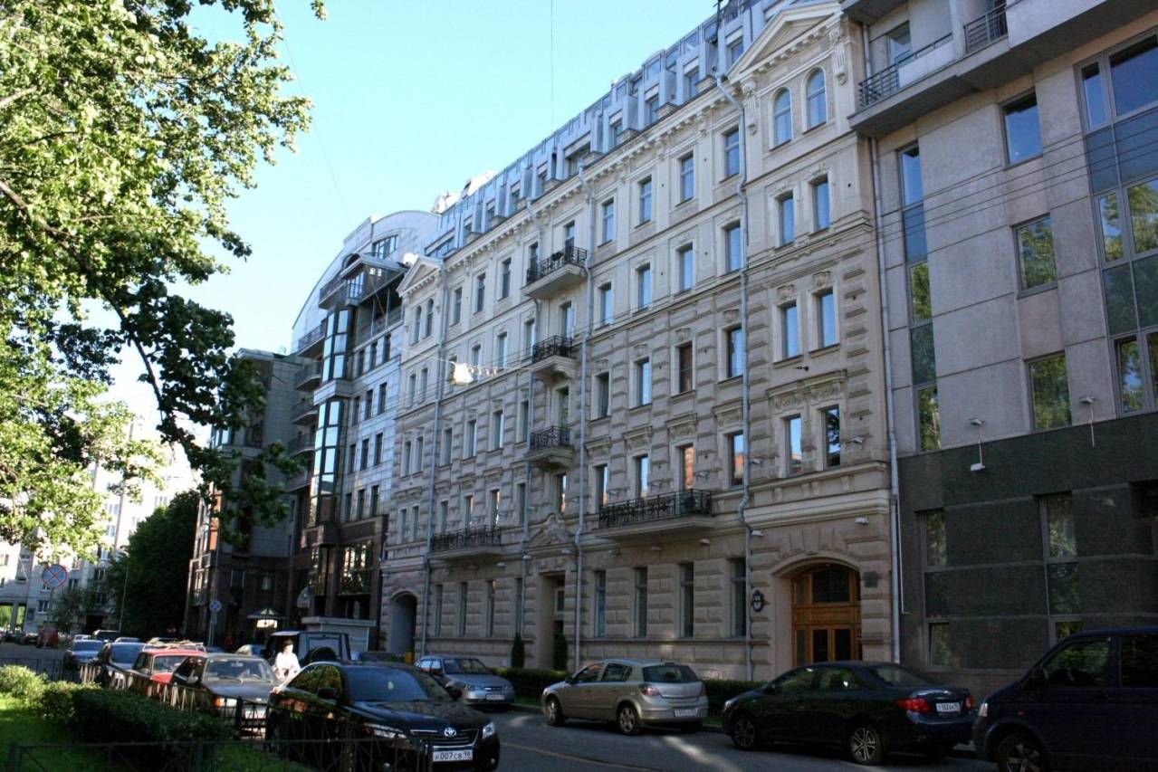 Фасад дома Продажа квартиры 154м² 'Евросиб' Мичуринская ул., 4 Фасад дома Продажа квартиры 154м² 'Евросиб' Мичуринская ул., 4