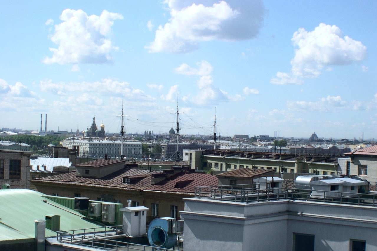 Вид на достопримечательности Продажа квартиры 154м² 'Евросиб' Мичуринская ул., 4