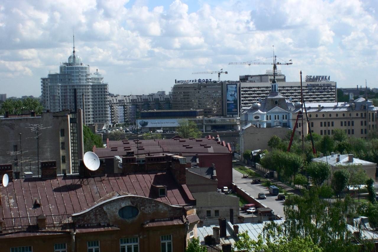 Вид в сторону Петровского форта Продажа квартиры 154м² 'Евросиб' Мичуринская ул., 4 Вид в сторону Петровского форта Продажа квартиры 154м² 'Евросиб' Мичуринская ул., 4