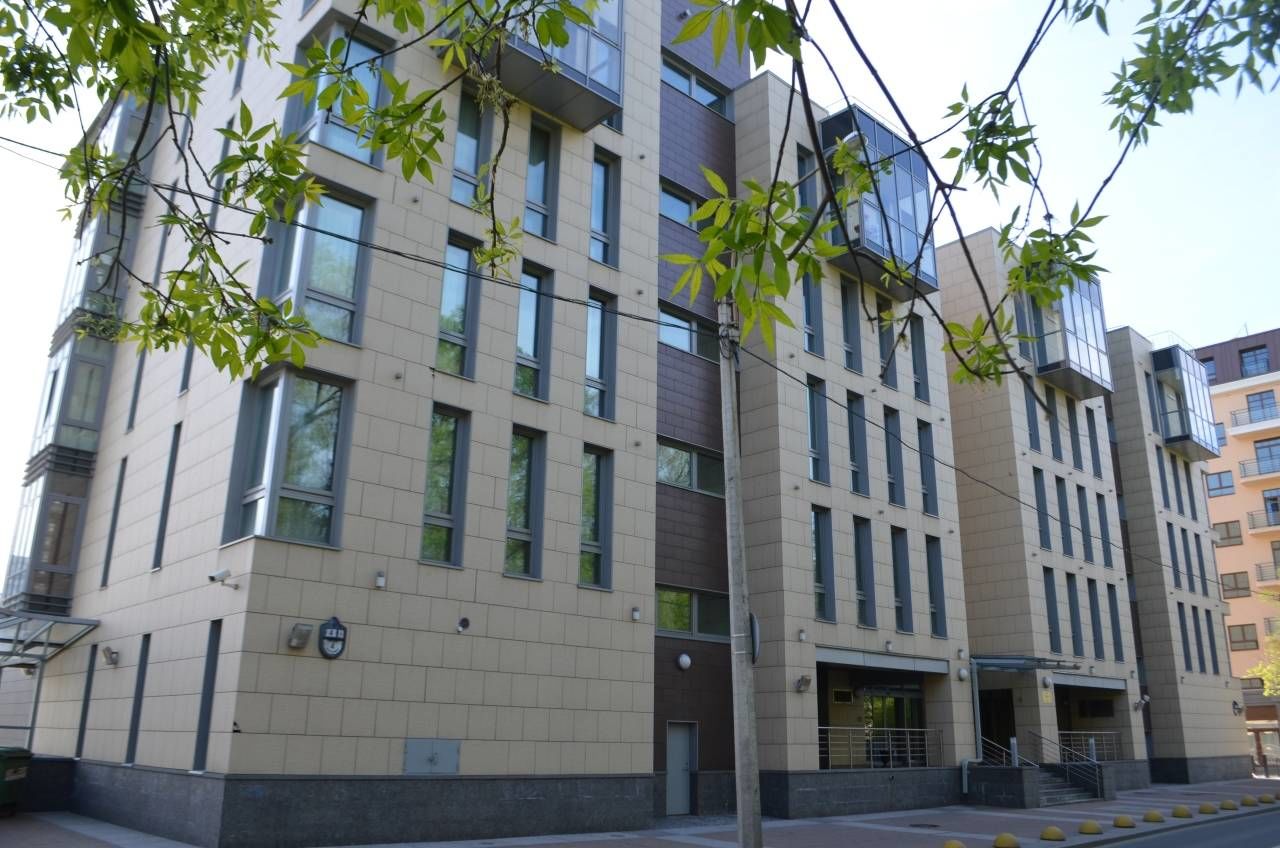 Вид на дом Продажа квартиры 138м² 'Stella Maris' Динамо пр., 4