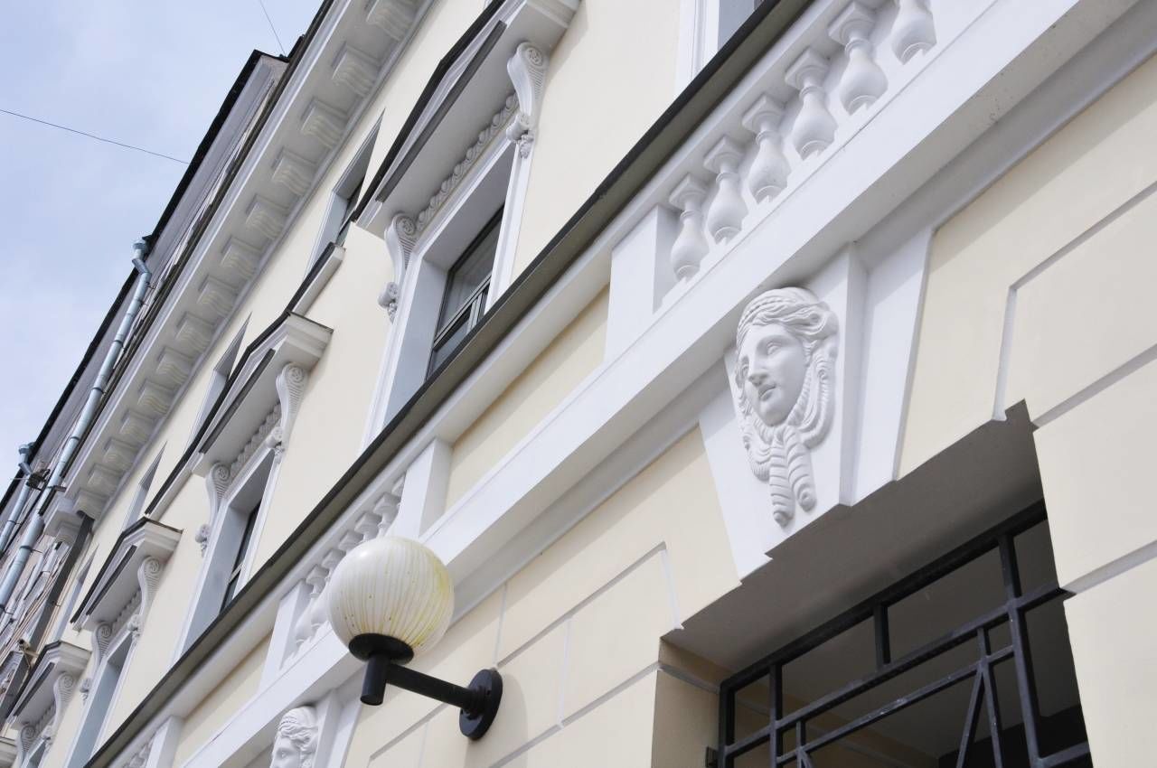 Декор фасада Продажа квартиры 250м² 'Монплезир' Гангутская ул., 8