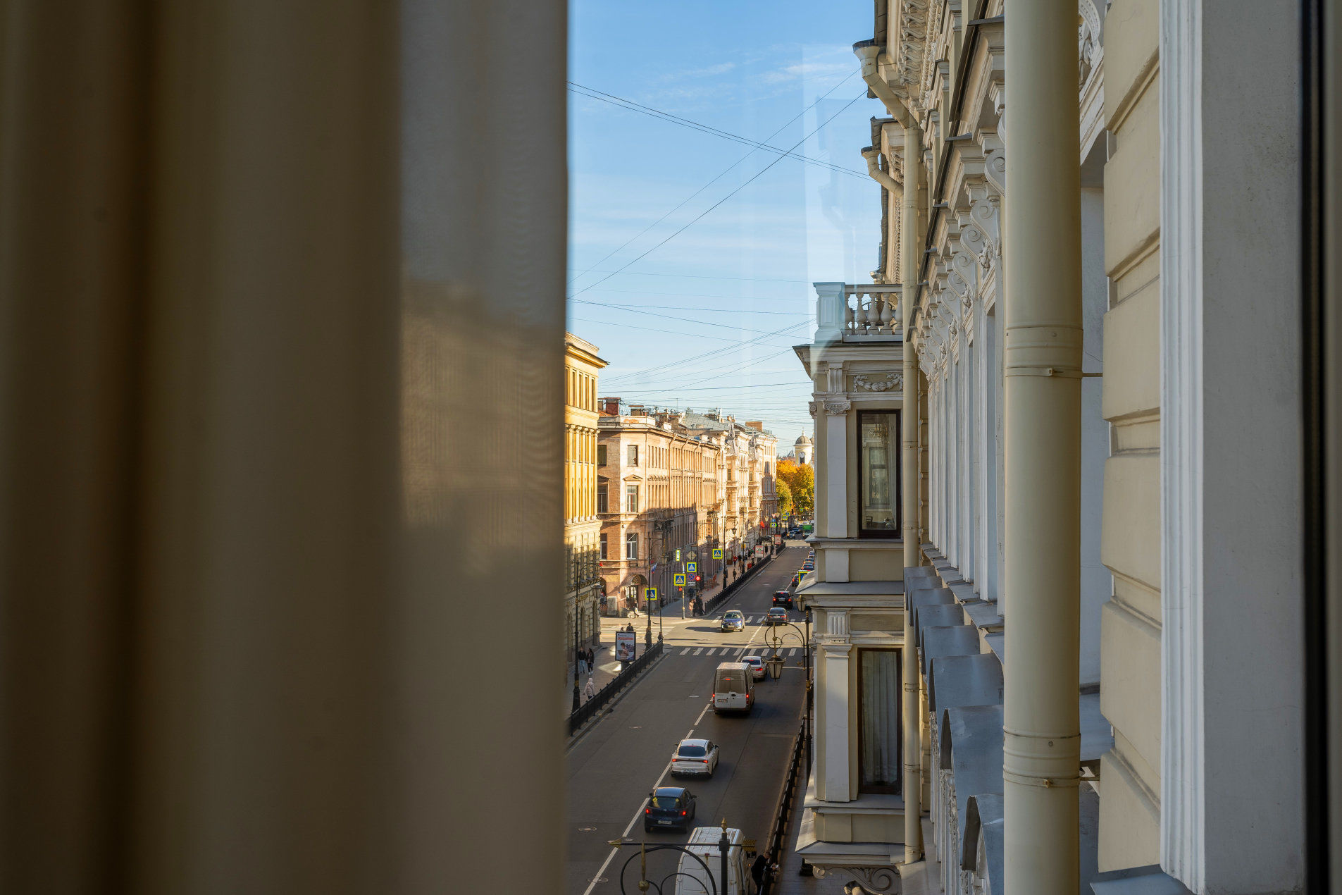 Волшебный вид Продажа квартиры 274м² 'Доходный дом Ратькова-Рожнова' Пестеля ул., 13-15
