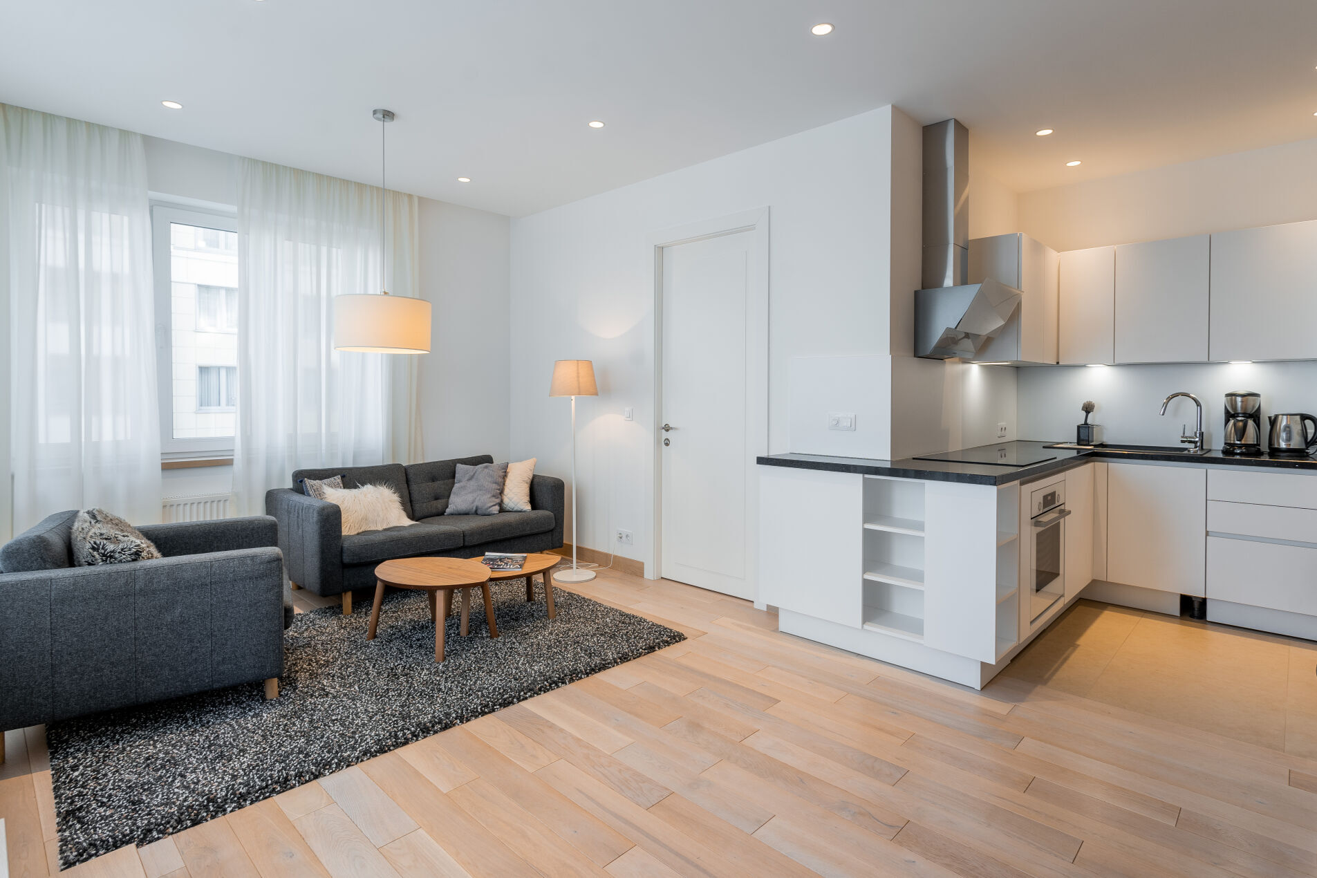 Скандинавский стиль Продажа квартиры 96.4м² 'Богемия' Смоленская ул., 14 Скандинавский стиль Продажа квартиры 96.4м² 'Богемия' Смоленская ул., 14