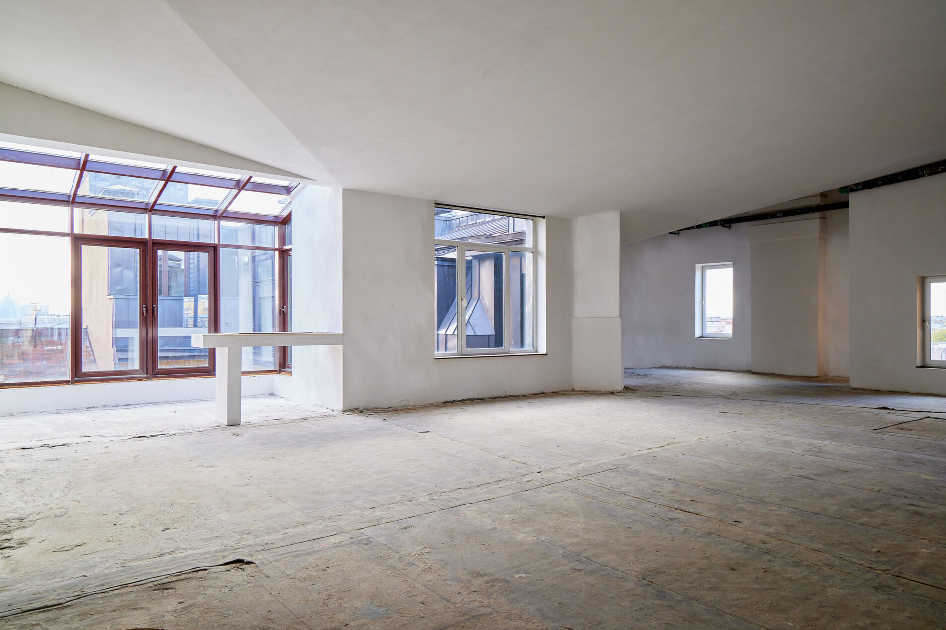 Много свободного пространства Продажа квартиры 765м² 'Доходный дом купцов Гулиных' Чайковского ул., 61