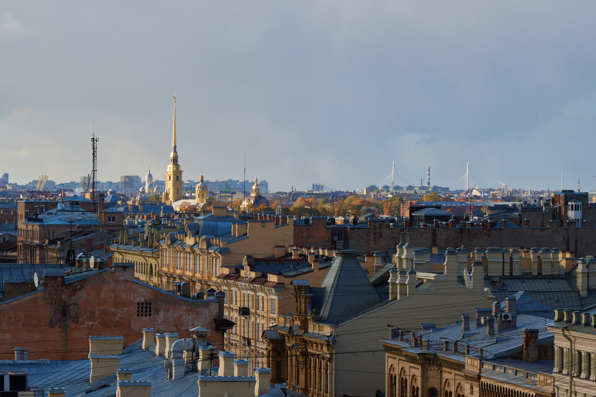 Шпиль Петропавловки Продажа квартиры 765м² 'Доходный дом купцов Гулиных' Чайковского ул., 61
