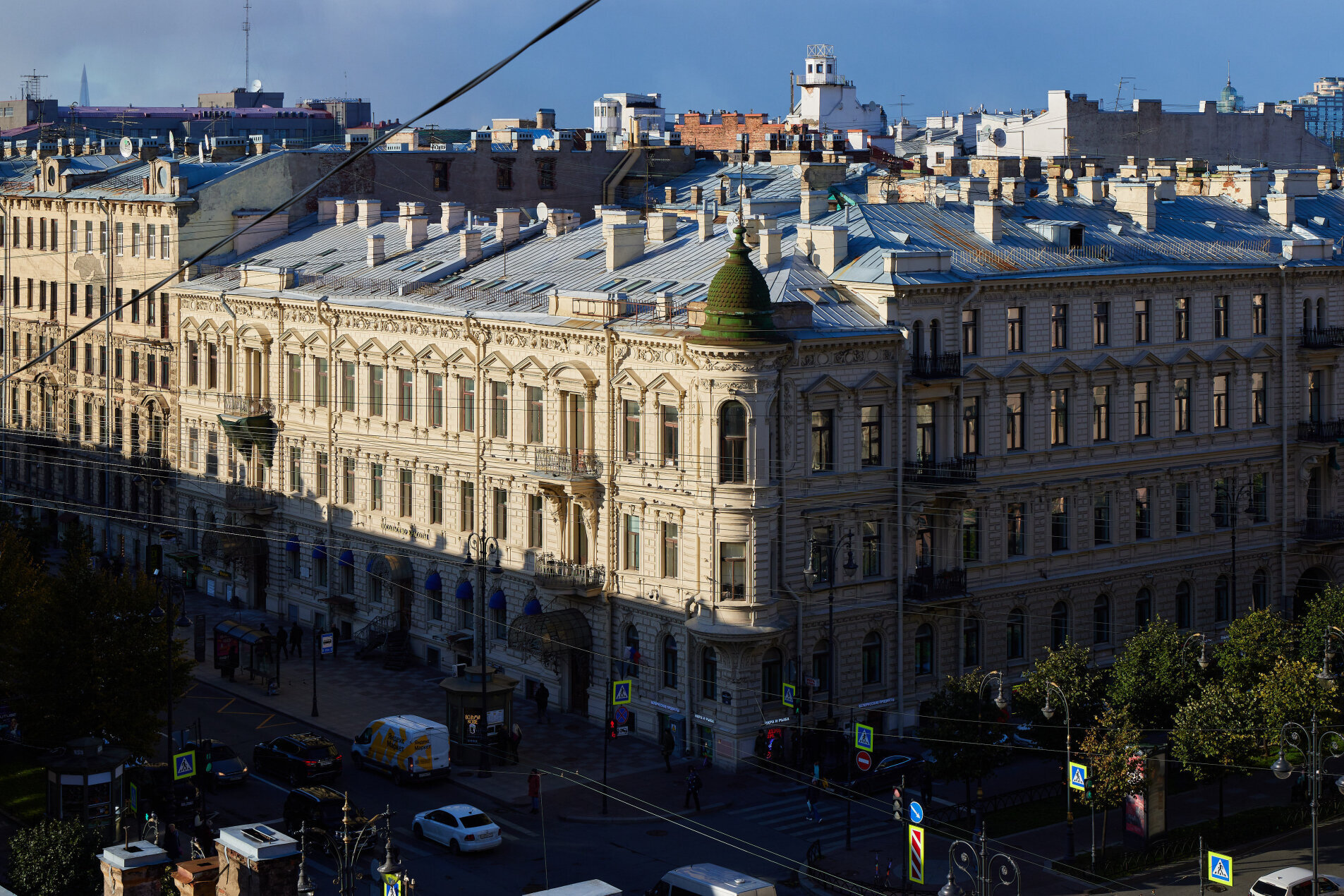 Виды на исторический центр Продажа квартиры 765м² 'Доходный дом купцов Гулиных' Чайковского ул., 61