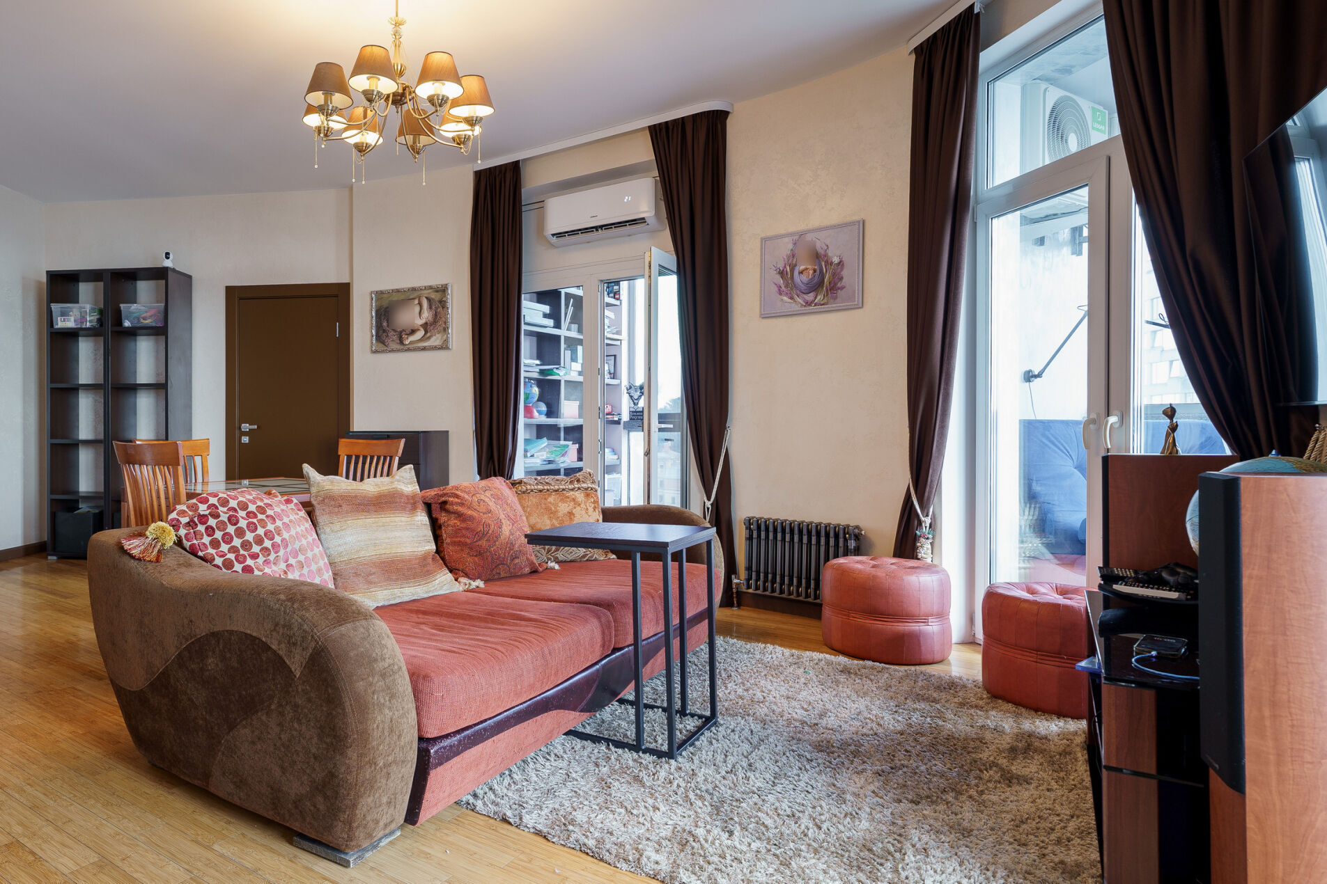 Атмосфера гостиной Продажа квартиры 95м² 'Аврора' Оренбургская ул., 2 Атмосфера гостиной Продажа квартиры 95м² 'Аврора' Оренбургская ул., 2