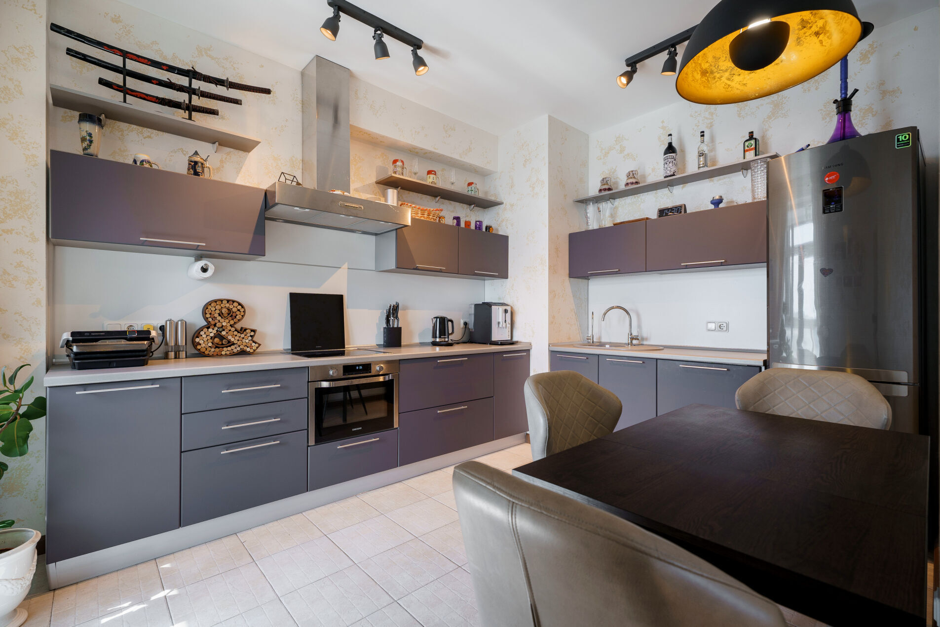 Кухня Продажа квартиры 95м² 'Аврора' Оренбургская ул., 2 Кухня Продажа квартиры 95м² 'Аврора' Оренбургская ул., 2