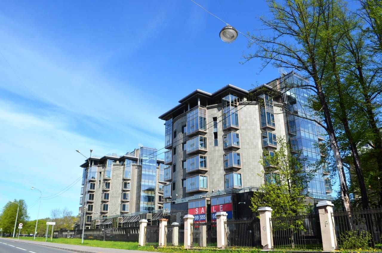 Вид на комплекс Продажа квартиры 147м² 'Diadema Club House' Константиновский пр., 23 Вид на комплекс Продажа квартиры 147м² 'Diadema Club House' Константиновский пр., 23
