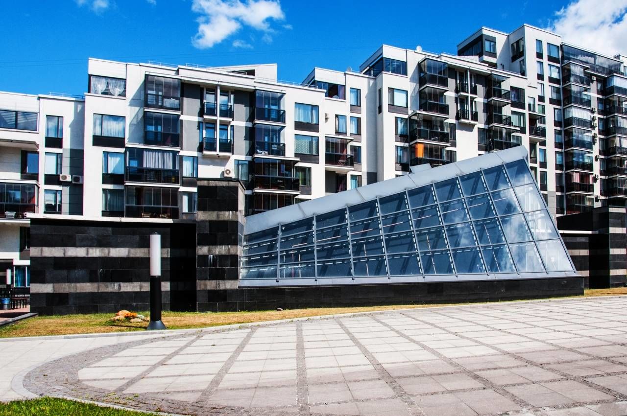 Современная архитектура Продажа квартиры 133м² 'Ориенталь' Барочная ул., 12