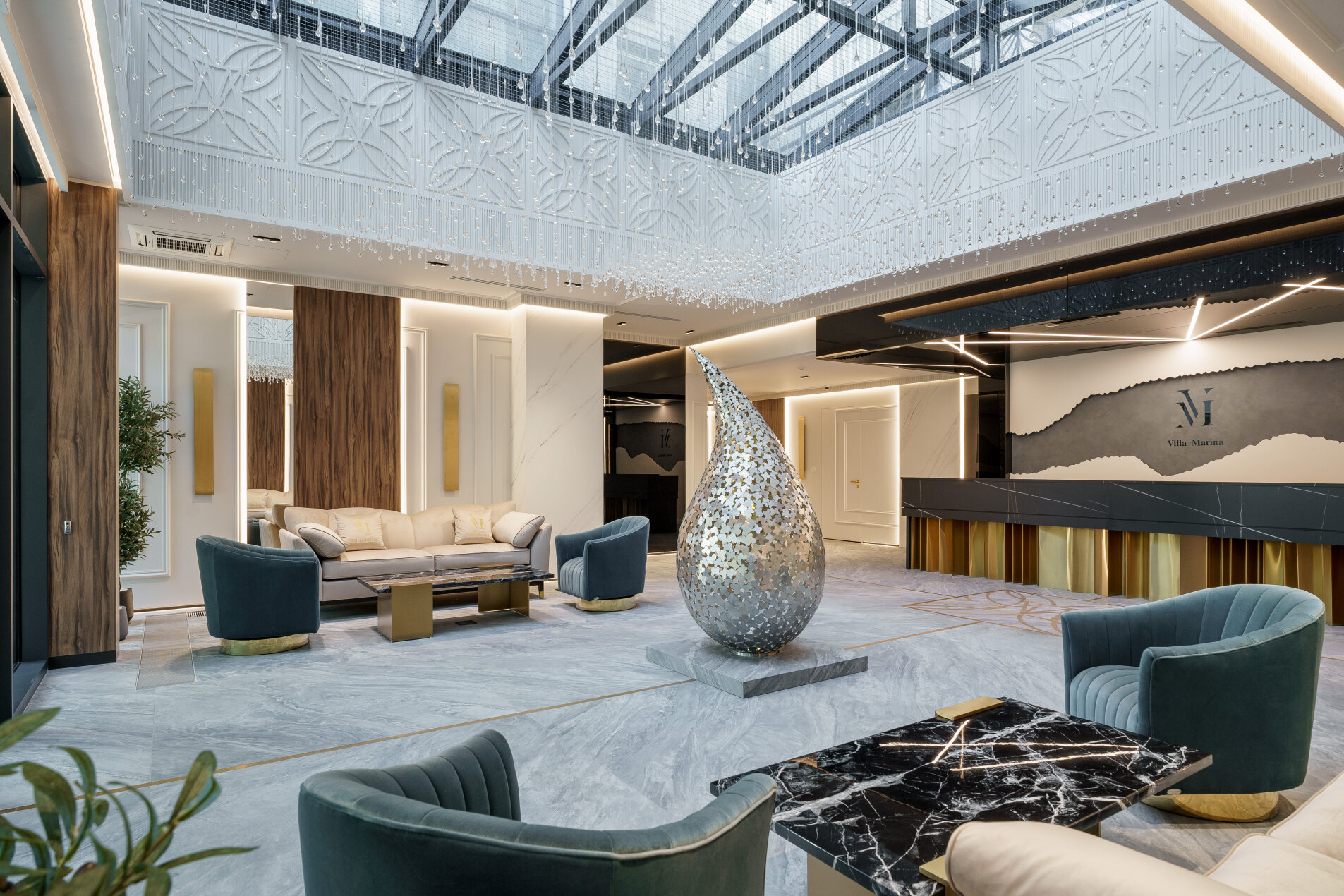 Продажа квартиры 231м² 'VILLA MARINA' Динамо пр., 2А Продажа квартиры 231м² 'VILLA MARINA' Динамо пр., 2А