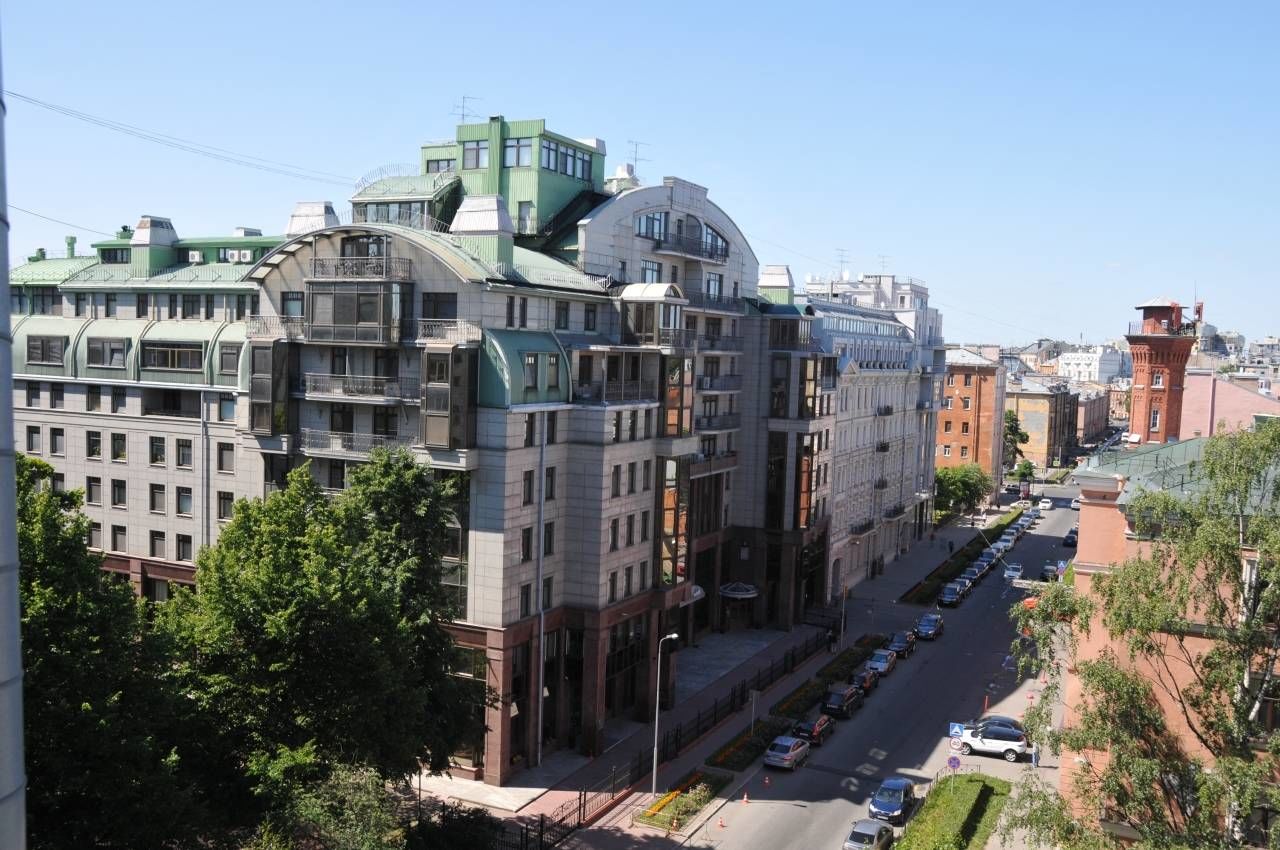 Вид на дом Продажа квартиры 166м² 'Дом на Мичуринской улице' Мичуринская ул., 6 Вид на дом Продажа квартиры 166м² 'Дом на Мичуринской улице' Мичуринская ул., 6