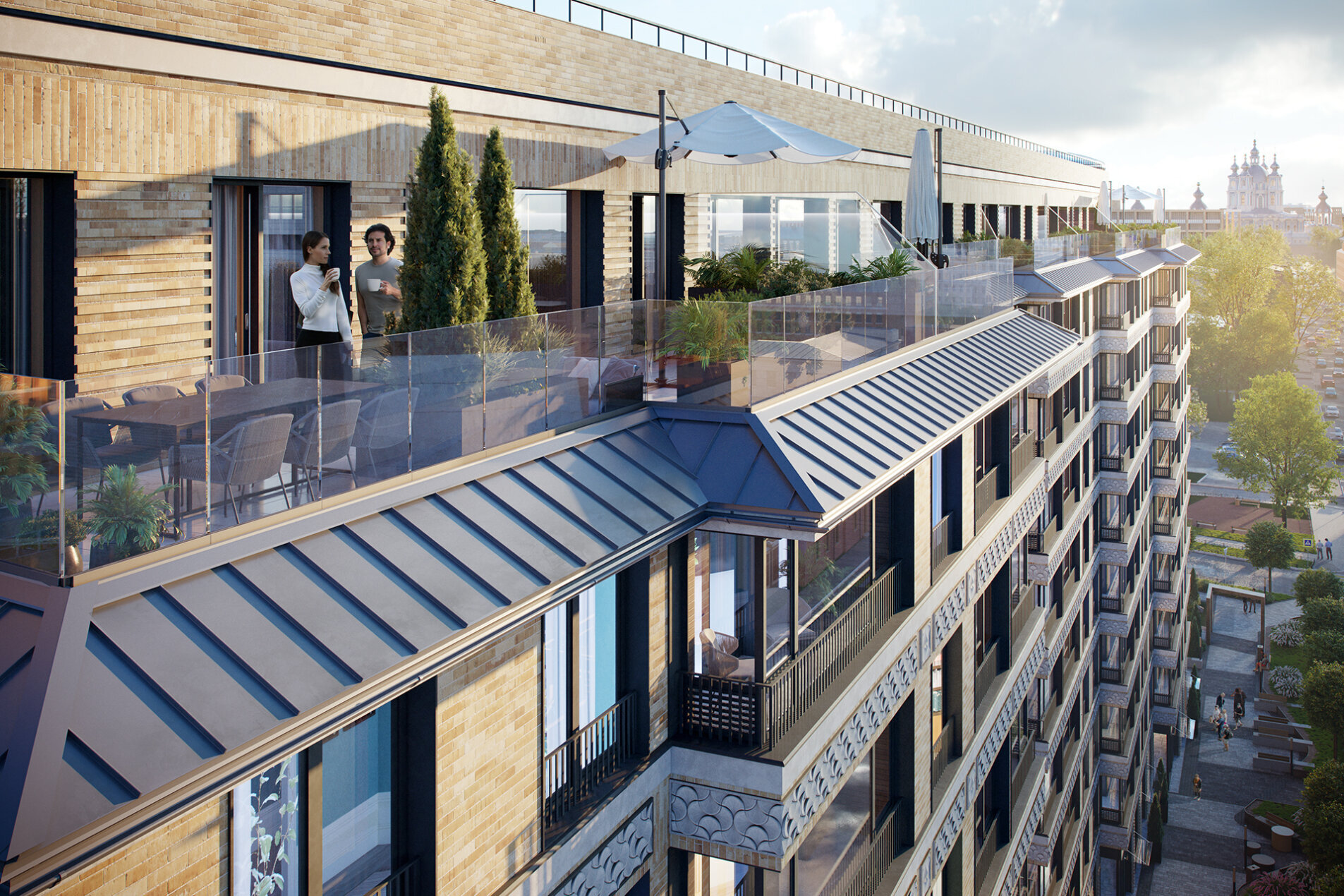 Продажа квартиры 142м² 'N8' Новгородская ул., дом 8