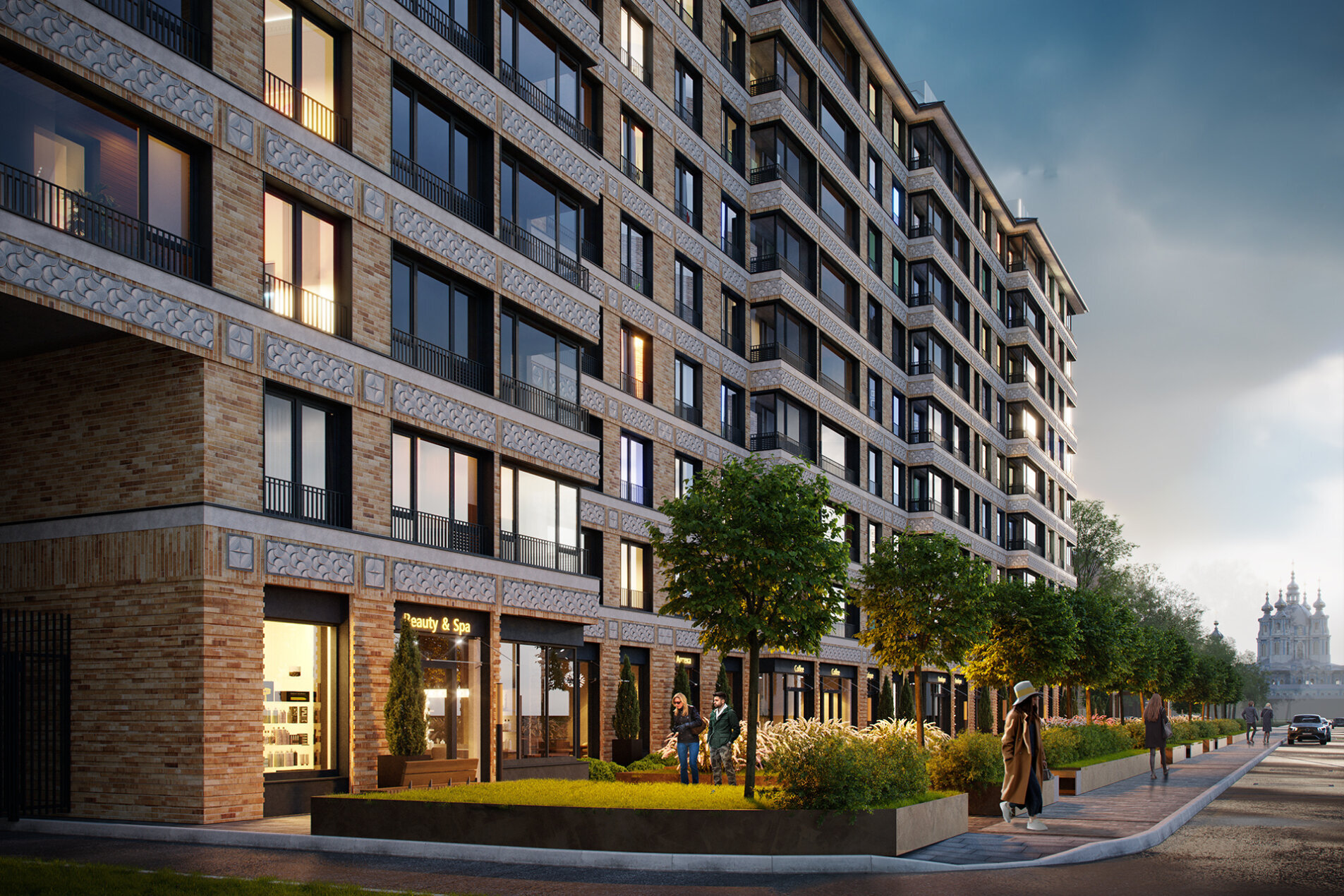 Новый статусный проект Продажа квартиры 94м² 'N8' Новгородская ул., дом 8
