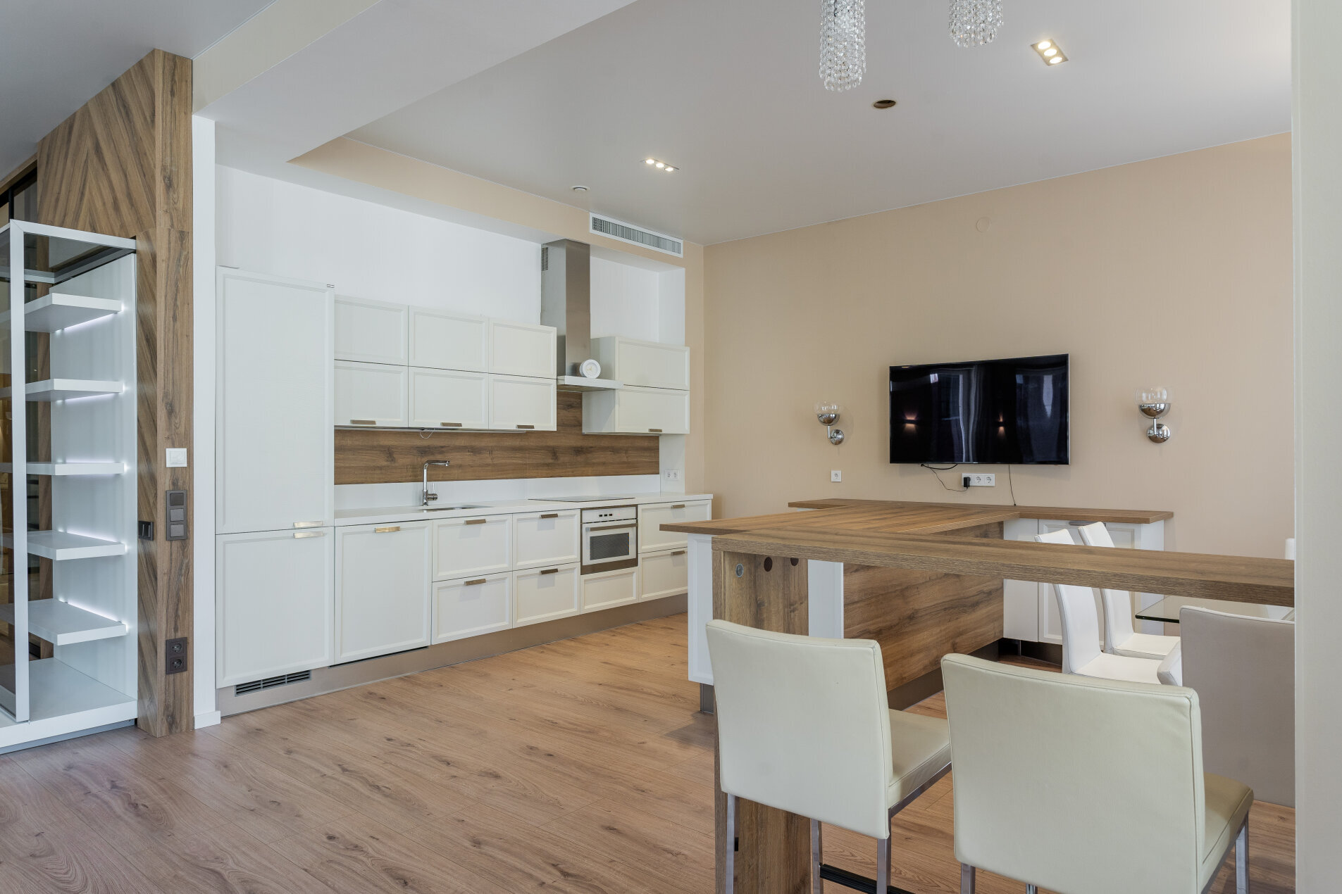 Современная кухня Scavolini Продажа квартиры 237м² 'Ковенский, 5' Ковенский пер., 5