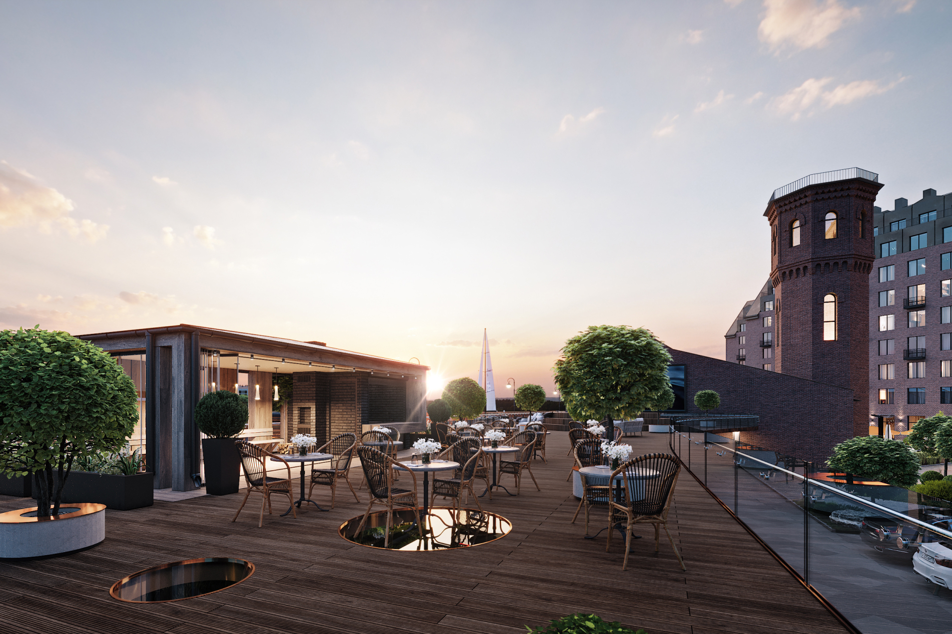 Продажа квартиры 68м² 'Остров Первых' Перевозная ул., 1
