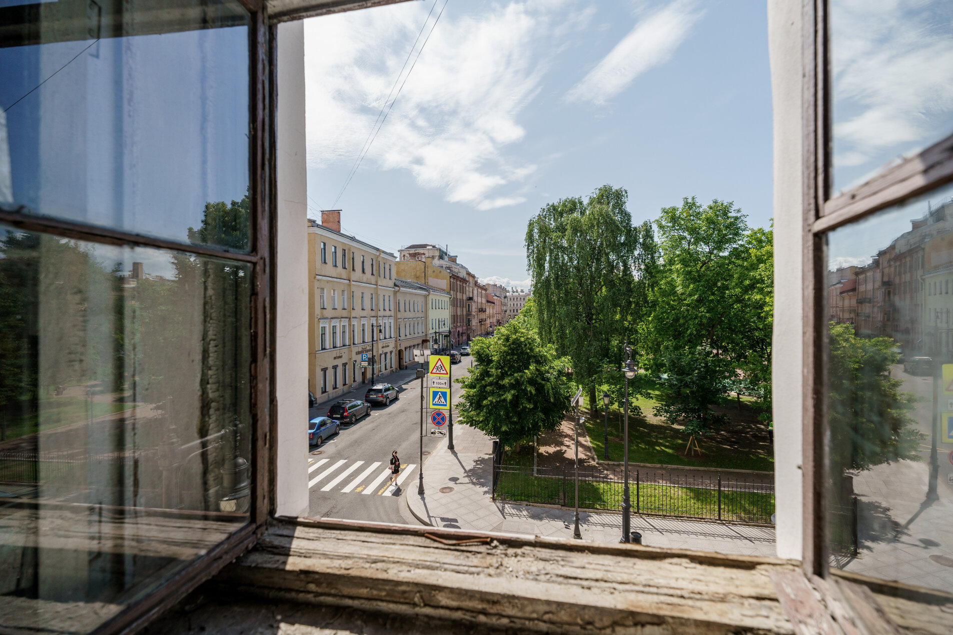 Живописный вид из Вашего окна Продажа квартиры 119.2м² 'Дом Капушкина' Гангутская ул. 18 Живописный вид из Вашего окна Продажа квартиры 119.2м² 'Дом Капушкина' Гангутская ул. 18