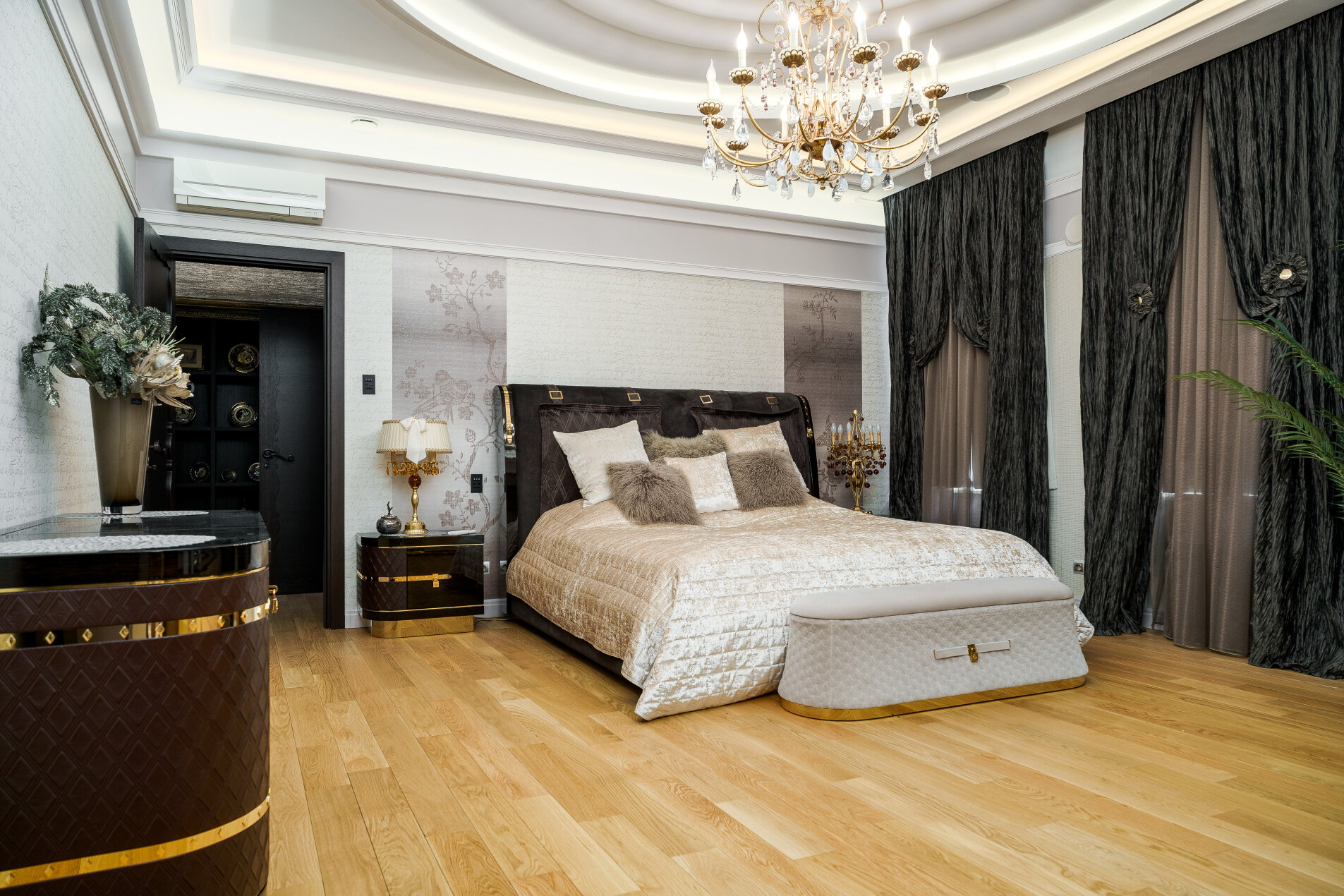 Вечерний визит решил всё Вечерний визит решил всё