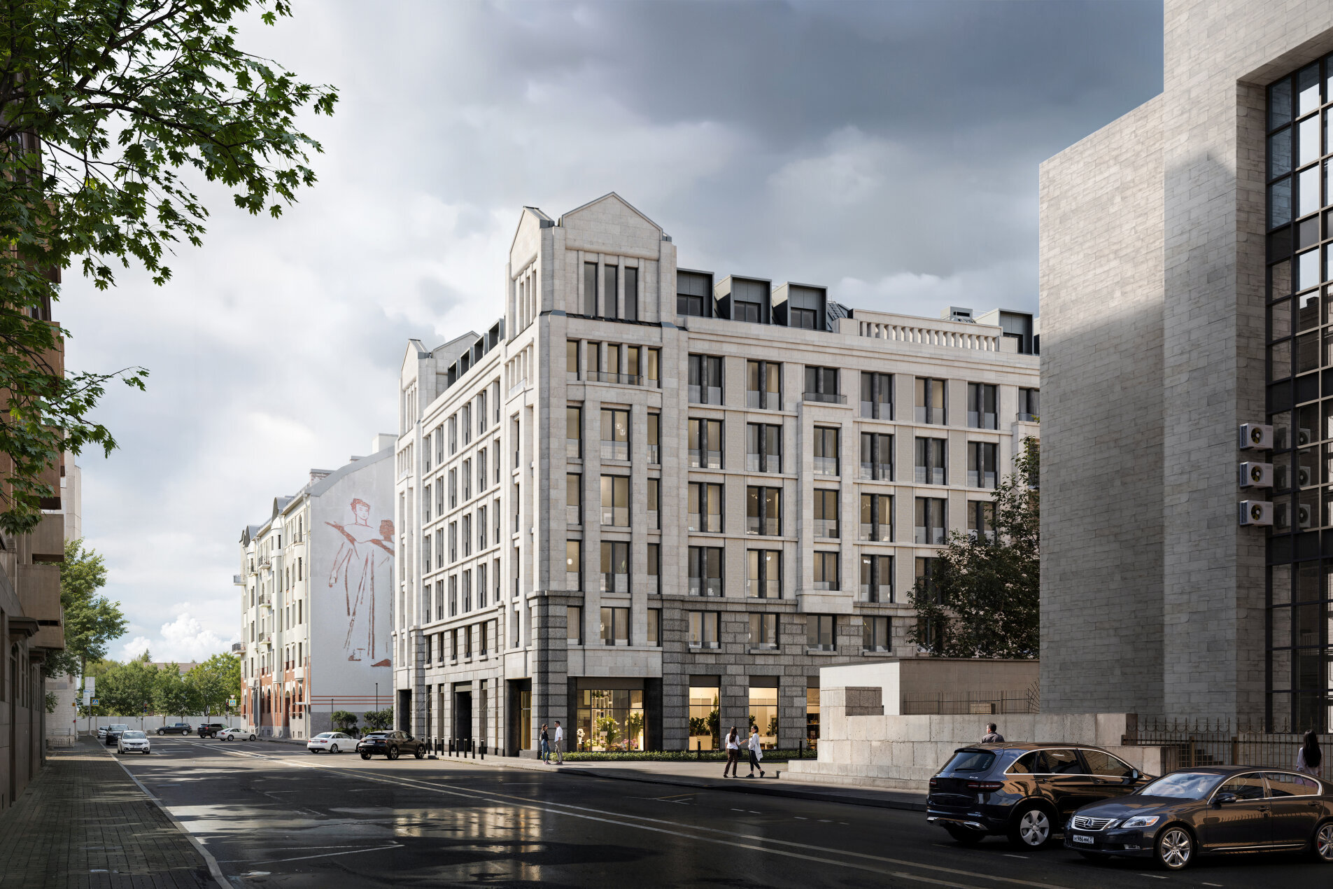 Продажа квартиры 105м² 'Коллекционер' Чапыгина ул., 4 Продажа квартиры 105м² 'Коллекционер' Чапыгина ул., 4