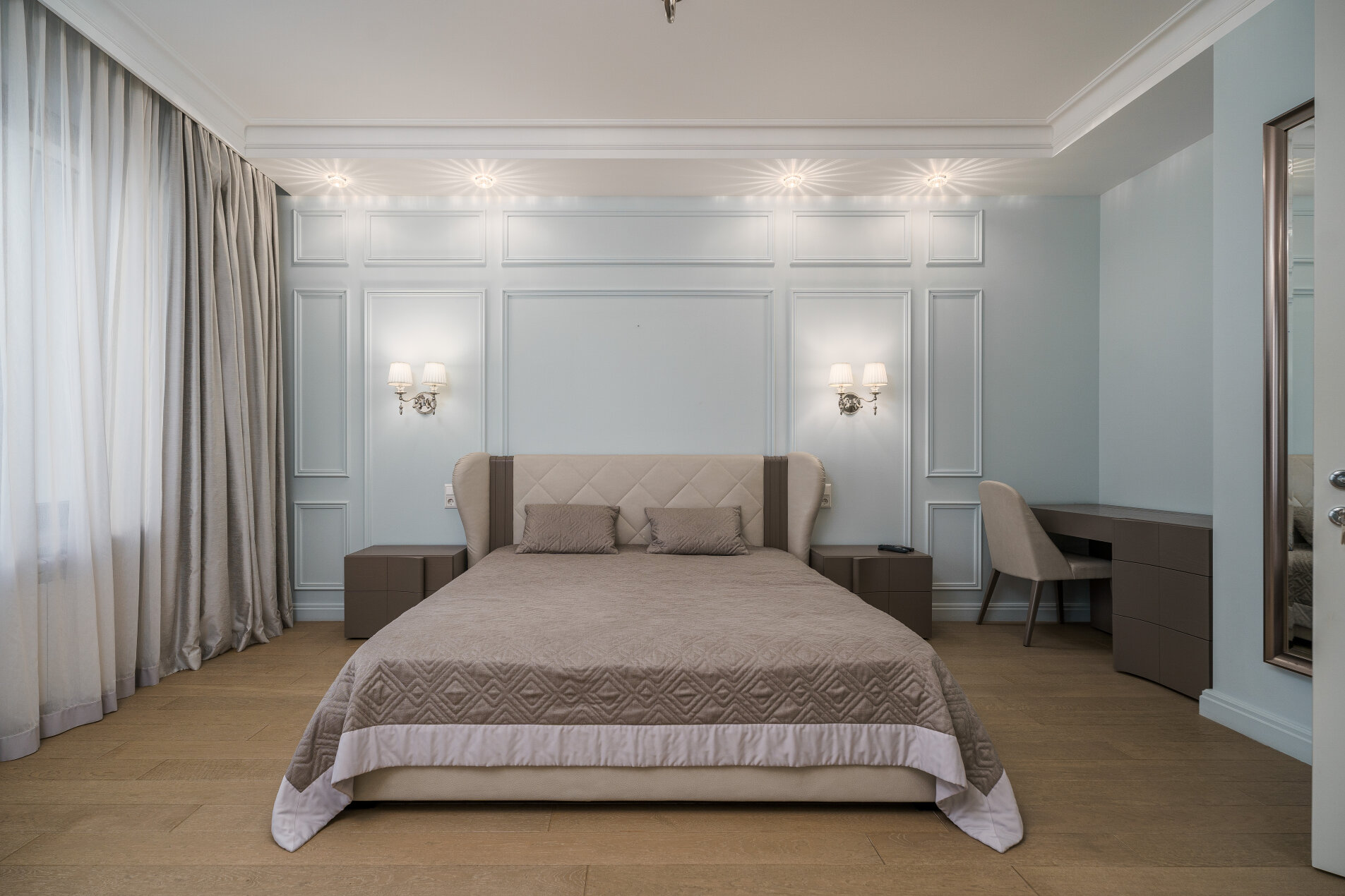 Спальня Продажа квартиры 151м² 'Смольный парк II' Смольного ул. 4
