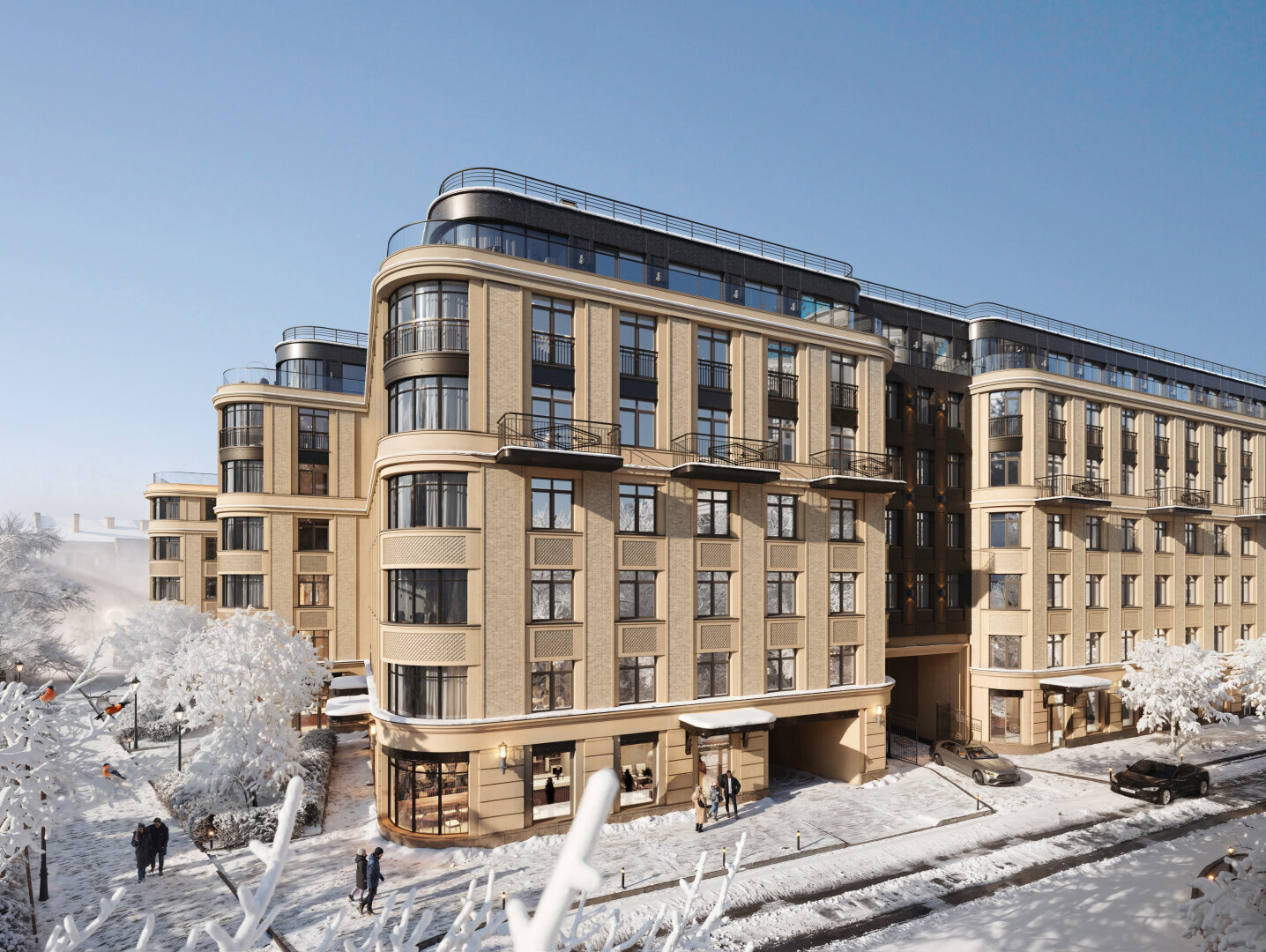 Продажа квартиры 126м² 'Фонтанка 130' Фонтанки реки наб., 130 Продажа квартиры 126м² 'Фонтанка 130' Фонтанки реки наб., 130