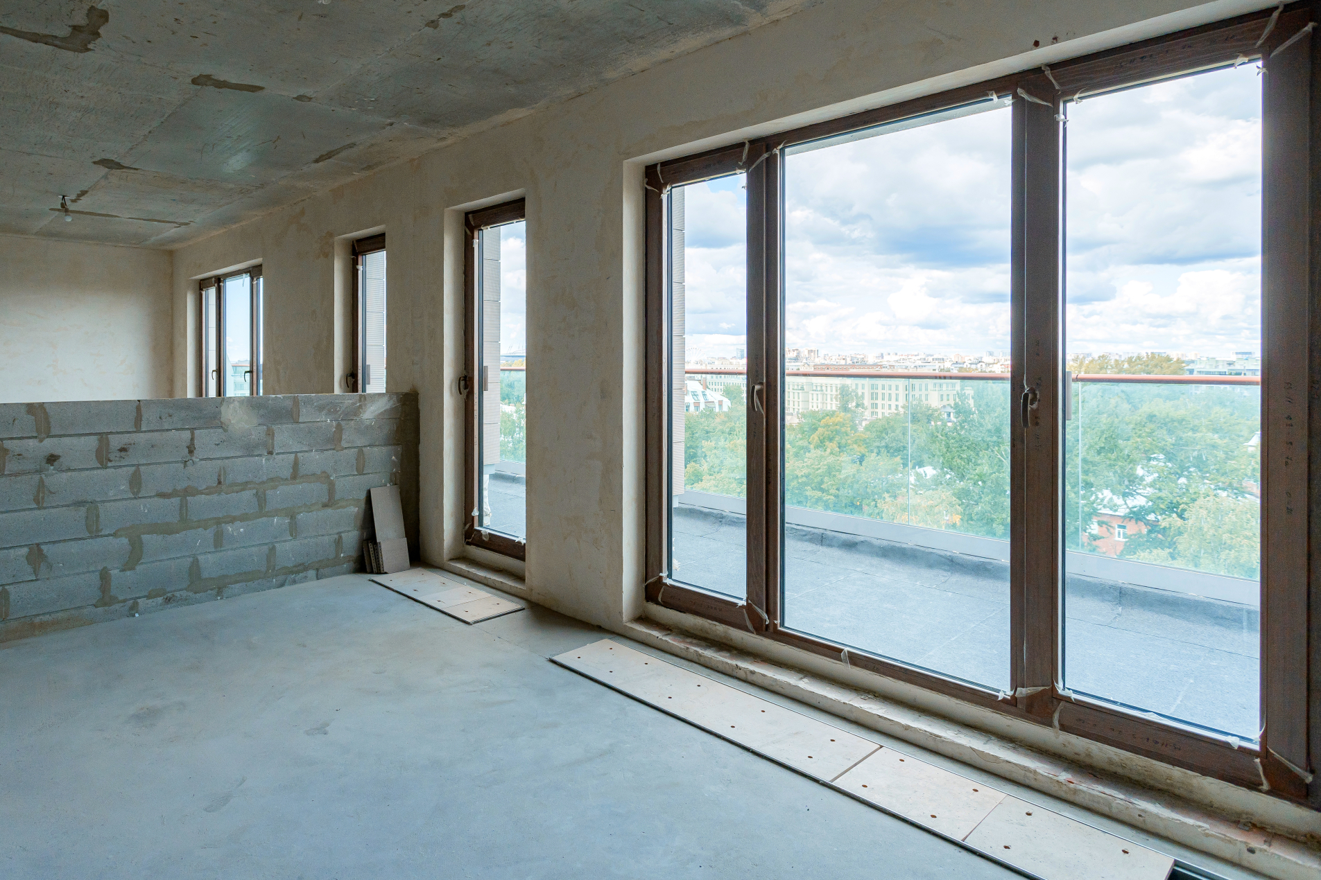 Все окна от пола Продажа квартиры 325м² 'Привилегия' Вязовая ул., 8
