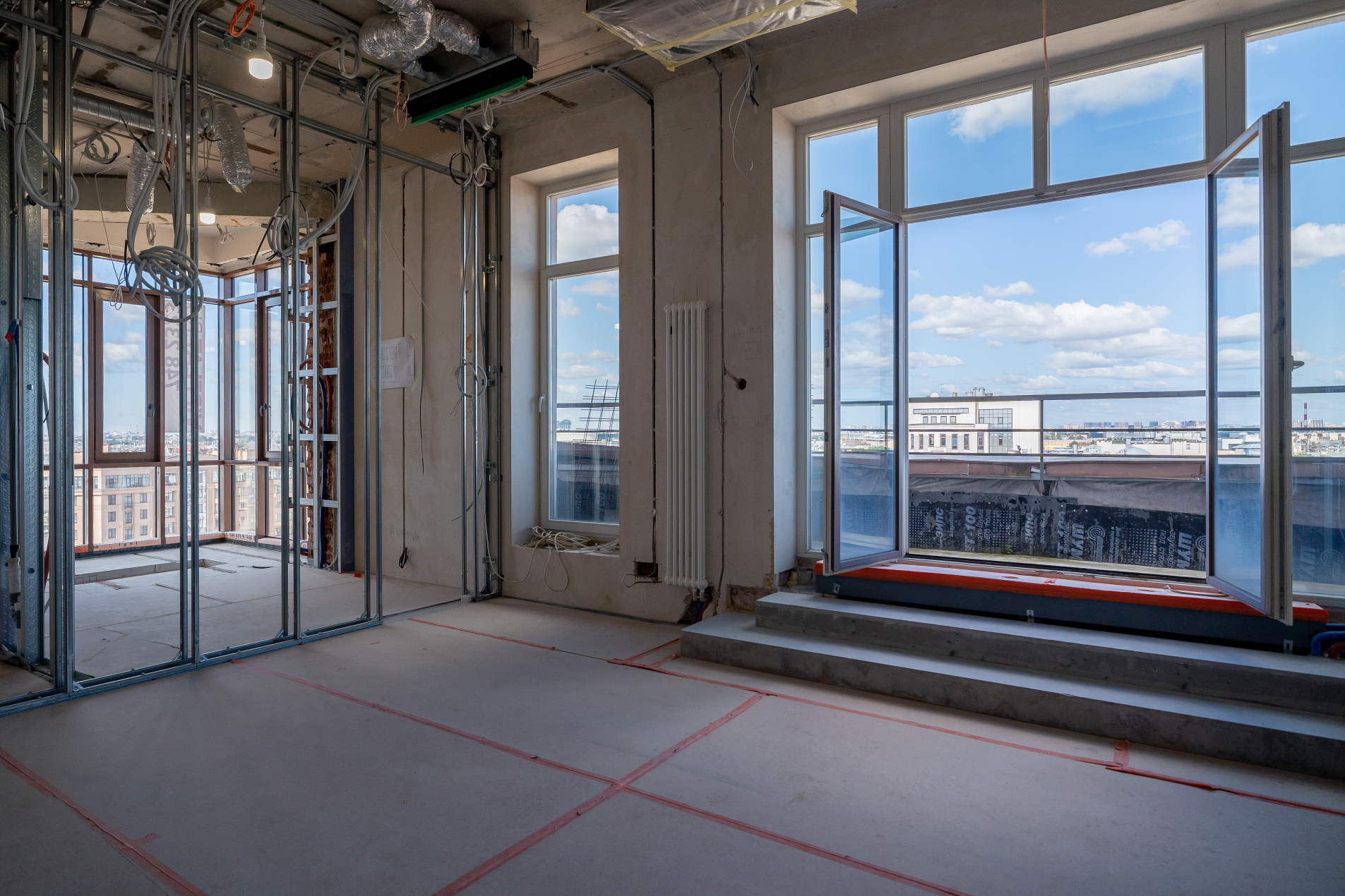 Продажа квартиры 502м² 'Парадный Квартал' Парадная ул., 3, корп. 2