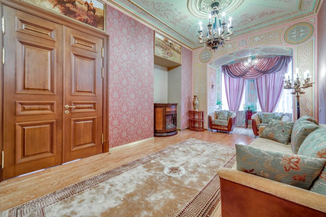 Гостевая комната Продажа квартиры 259м² 'Мойки, 64' Мойки реки наб., 64 Гостевая комната Продажа квартиры 259м² 'Мойки, 64' Мойки реки наб., 64