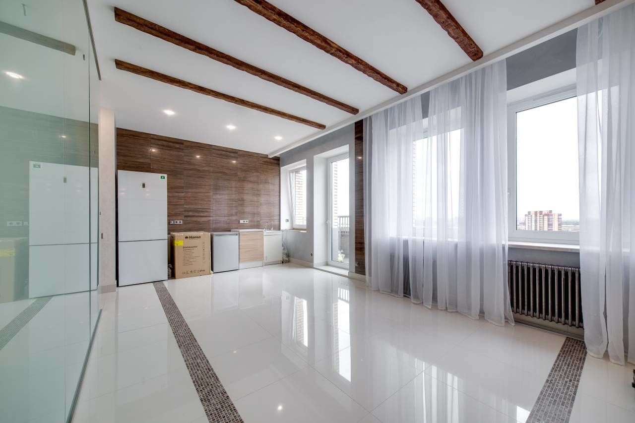 Кухня-гостиная Продажа квартиры 130м² 'Фермское, 20' Фермское ш., 20 к. 1