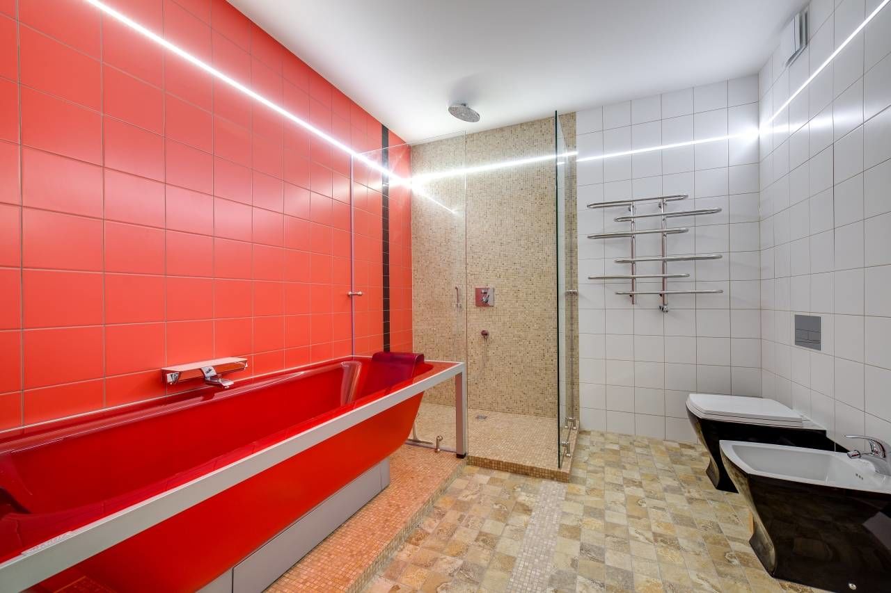 Ванная комната Продажа квартиры 130м² 'Фермское, 20' Фермское ш., 20 к. 1
