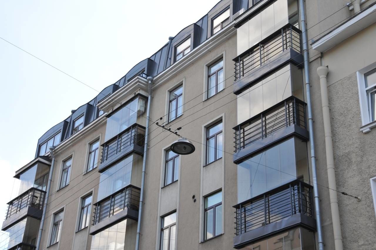 Большие окна Продажа квартиры 128м² 'Дом на Казанской' Казанская ул., 58 Большие окна Продажа квартиры 128м² 'Дом на Казанской' Казанская ул., 58