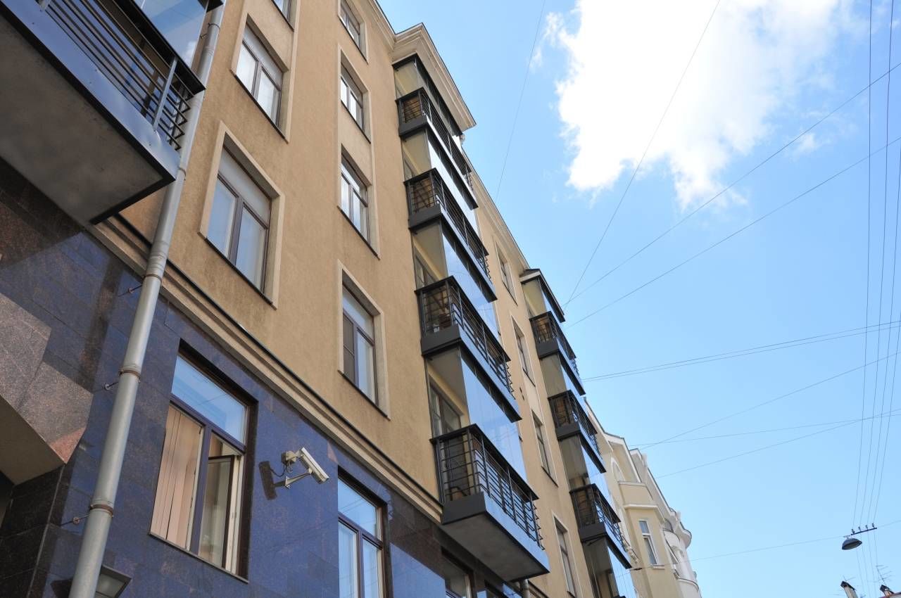 Окна квартиры Продажа квартиры 128м² 'Дом на Казанской' Казанская ул., 58 Окна квартиры Продажа квартиры 128м² 'Дом на Казанской' Казанская ул., 58