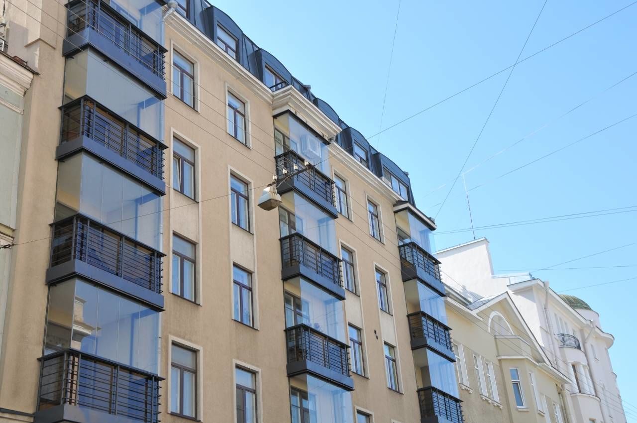 Панорамное остекление балконов Продажа квартиры 128м² 'Дом на Казанской' Казанская ул., 58 Панорамное остекление балконов Продажа квартиры 128м² 'Дом на Казанской' Казанская ул., 58