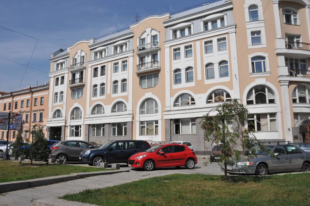 Вид на дом Продажа квартиры 156м² 'Моховая, 47' Моховая ул.,47