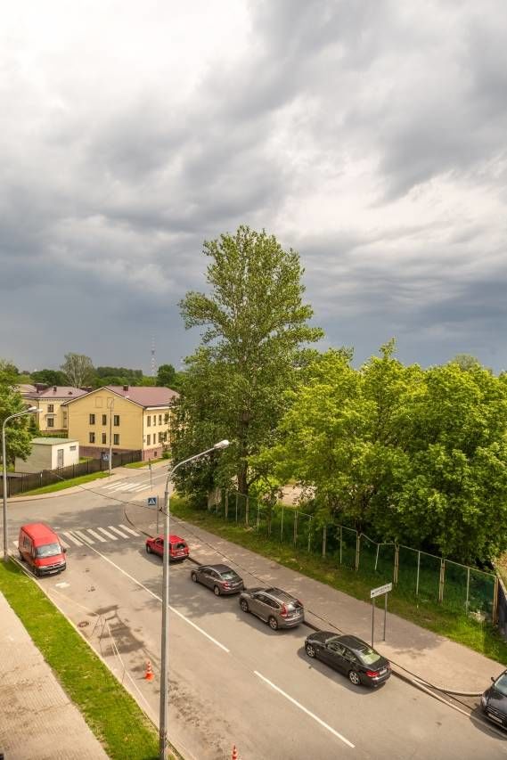 Вид в сторону улицы Эсперова Продажа квартиры 135м² 'Венеция' Депутатская ул., 26 Вид в сторону улицы Эсперова Продажа квартиры 135м² 'Венеция' Депутатская ул., 26
