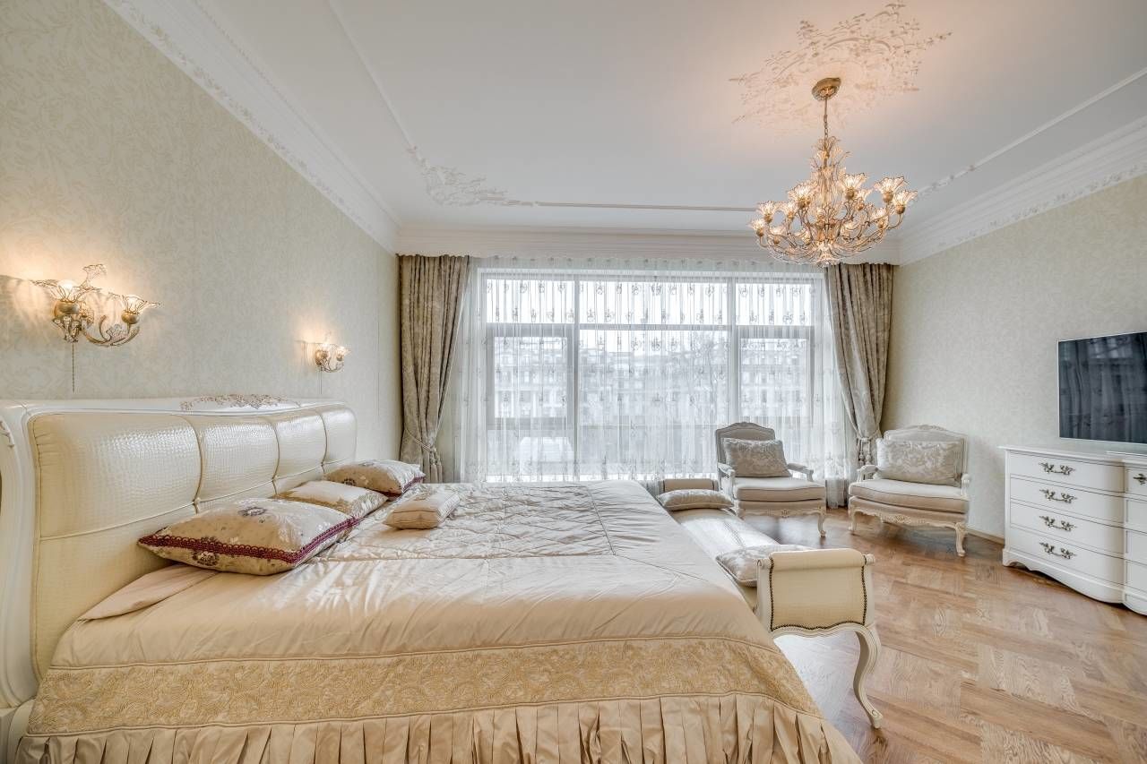 Спальня Продажа квартиры 162м² 'Каменноостровский' Каменноостровский пр., 64 к. 2
