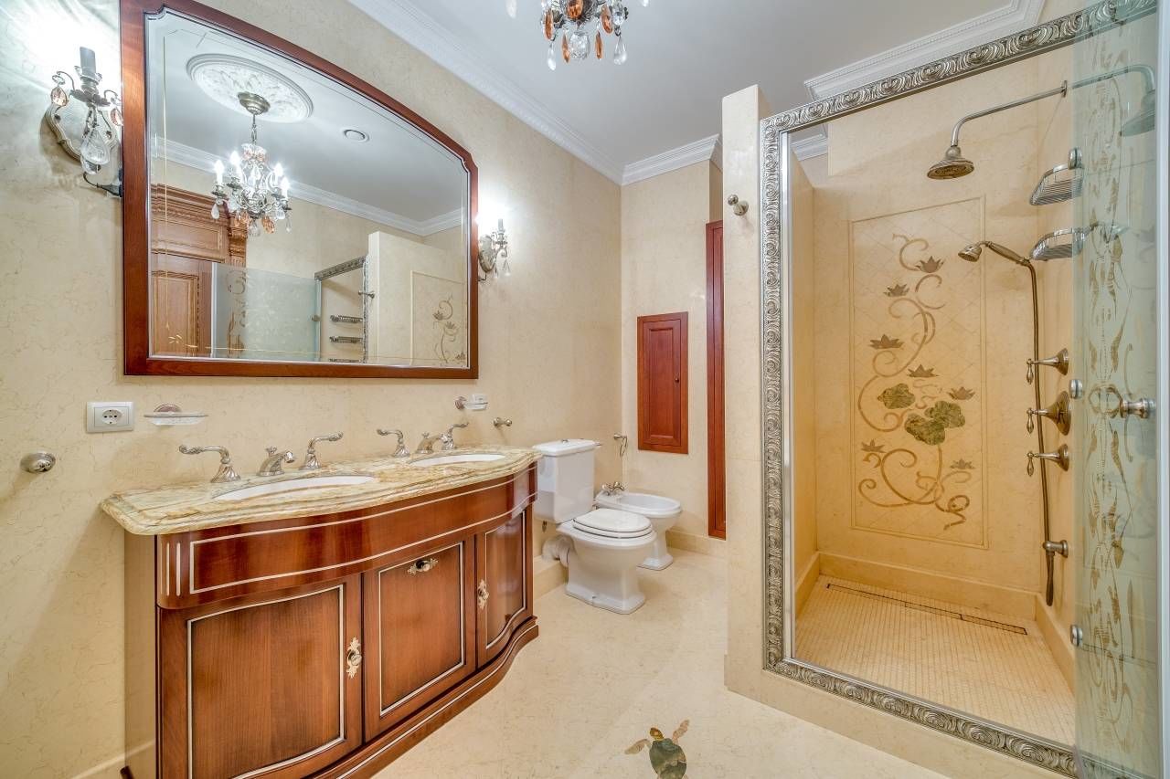 Ванная комната Продажа квартиры 162м² 'Каменноостровский' Каменноостровский пр., 64 к. 2