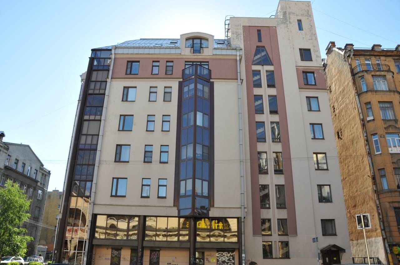 Фасад дома Продажа квартиры 121м² 'Шамшева, 14' Шамшева ул., 14 Фасад дома Продажа квартиры 121м² 'Шамшева, 14' Шамшева ул., 14
