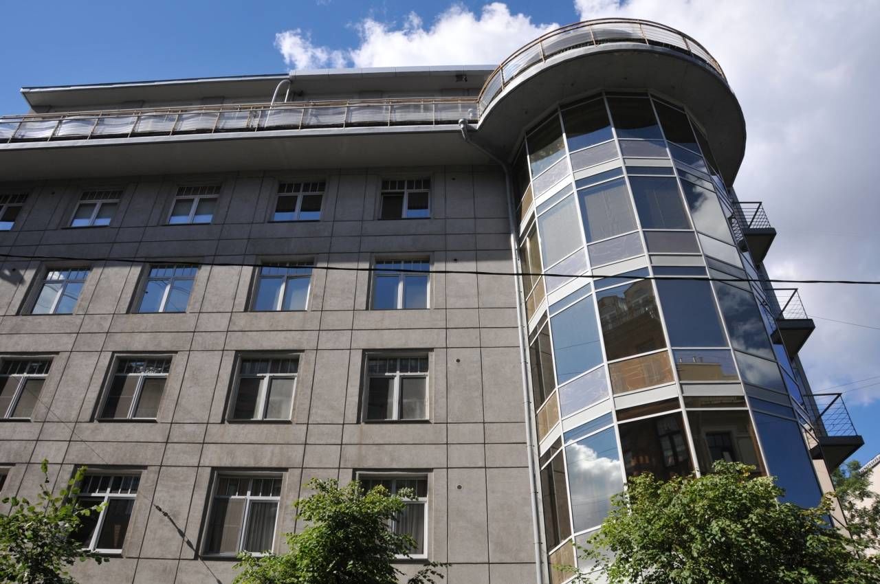 Башня из стекла украшает фасад Продажа квартиры 139м² 'Дом на Посадской' Б. Посадская ул., 6 Башня из стекла украшает фасад Продажа квартиры 139м² 'Дом на Посадской' Б. Посадская ул., 6