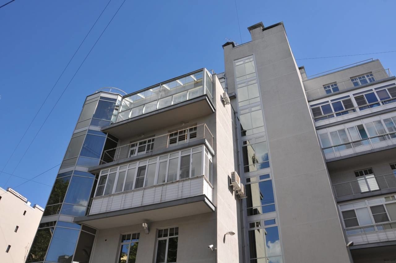 Современная архитектура Продажа квартиры 139м² 'Дом на Посадской' Б. Посадская ул., 6 Современная архитектура Продажа квартиры 139м² 'Дом на Посадской' Б. Посадская ул., 6