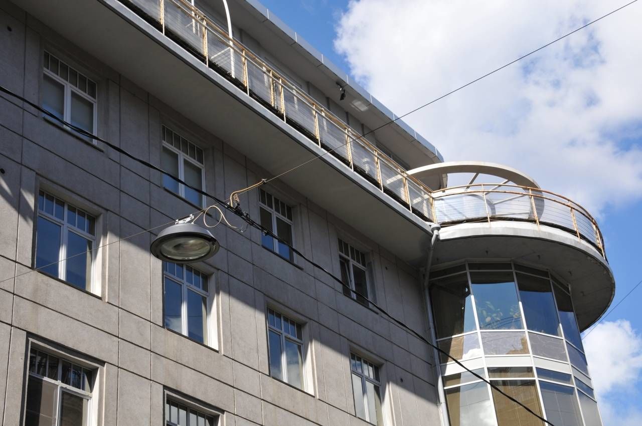 Террасы на верхнем этаже Продажа квартиры 139м² 'Дом на Посадской' Б. Посадская ул., 6 Террасы на верхнем этаже Продажа квартиры 139м² 'Дом на Посадской' Б. Посадская ул., 6