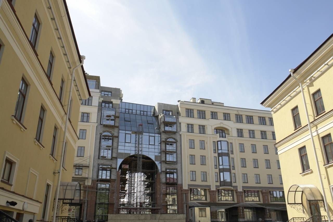 Фасады корпусов Продажа квартиры 108м² 'Парадный Квартал' Парадная ул., 3 к. 2 Фасады корпусов Продажа квартиры 108м² 'Парадный Квартал' Парадная ул., 3 к. 2