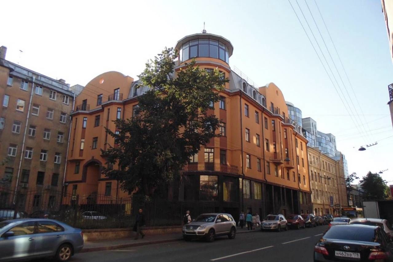 Вид на дом Продажа квартиры 118м² 'Дом с мансардой ОК строй' Б. Зеленина ул., 6 Вид на дом Продажа квартиры 118м² 'Дом с мансардой ОК строй' Б. Зеленина ул., 6