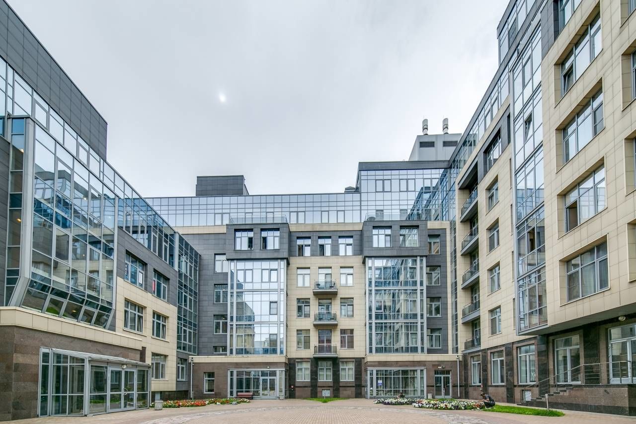 Современная архитектура комплекса Продажа квартиры 97м² 'Олимпийская деревня' Вязовая ул., 10 Современная архитектура комплекса Продажа квартиры 97м² 'Олимпийская деревня' Вязовая ул., 10