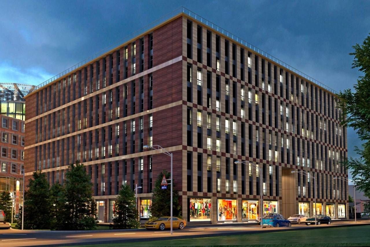 Динамичная архитектура Продажа квартиры 112м² 'Avenue-Apart' Академика Павлова ул., 7 Динамичная архитектура Продажа квартиры 112м² 'Avenue-Apart' Академика Павлова ул., 7