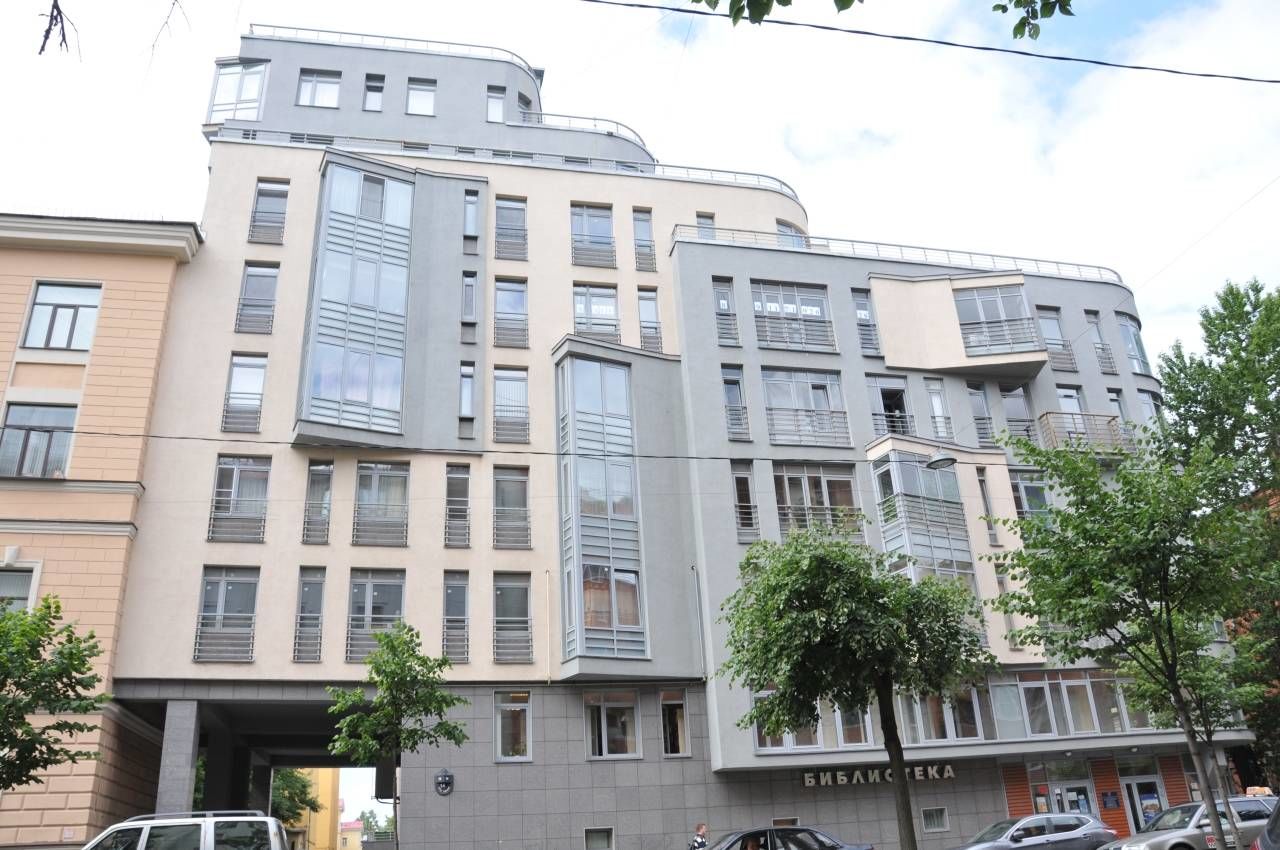 Вид на дом Продажа квартиры 118м² 'Северный Palazzo' 17-я Линия В.О., 14