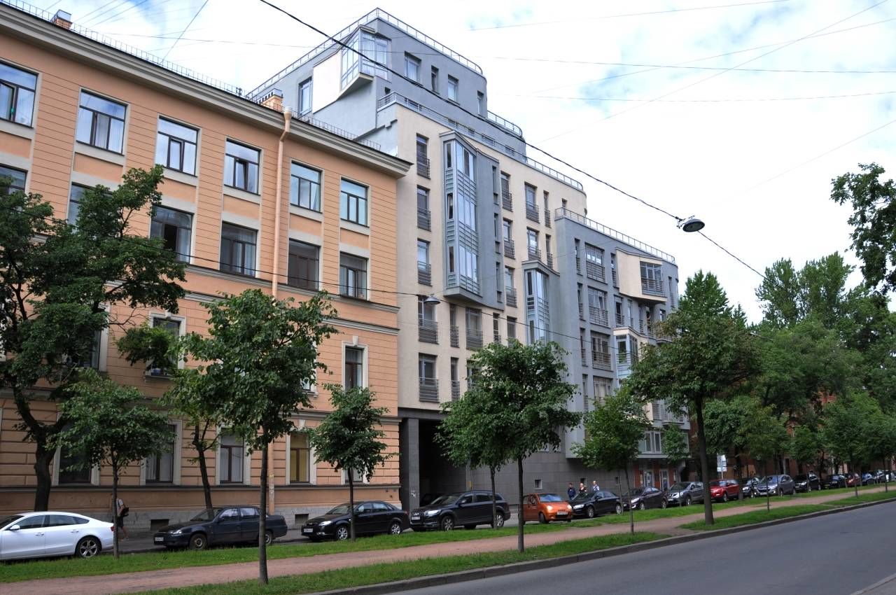 Зеленая 17-я Линия Продажа квартиры 118м² 'Северный Palazzo' 17-я Линия В.О., 14