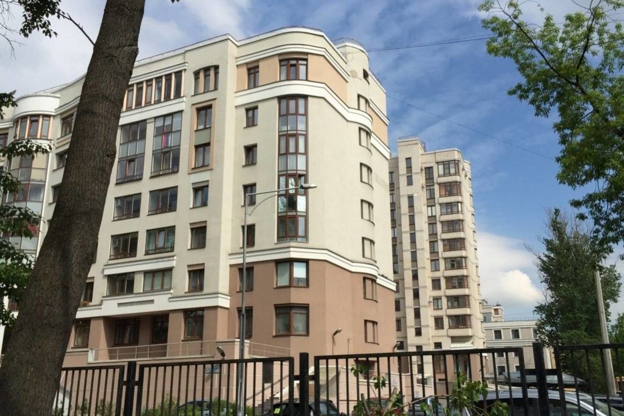 Вид на дом Продажа квартиры 109м² 'Реалист' Б. Сампсониевский пр., 51